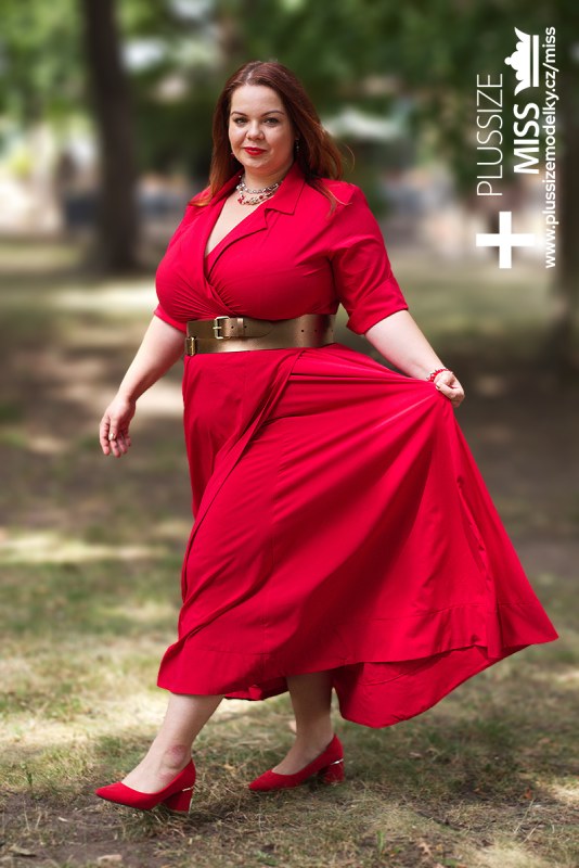 Finalistka %E8.1 - Miss Plus Size modelky