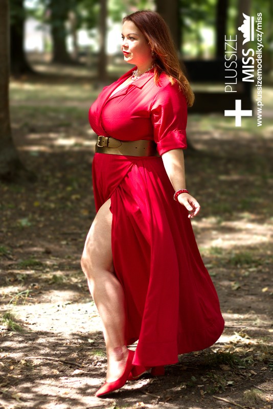 Finalistka %E8.1 - Miss Plus Size modelky