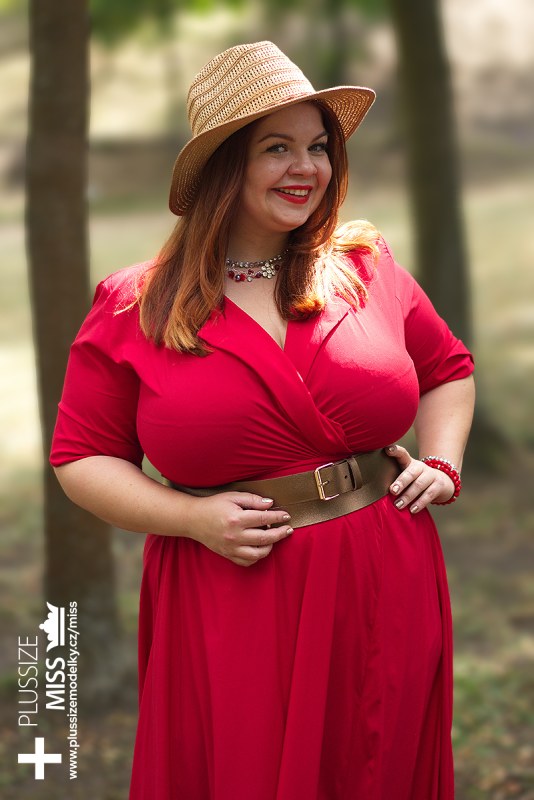 Finalistka %E8.1 - Miss Plus Size modelky
