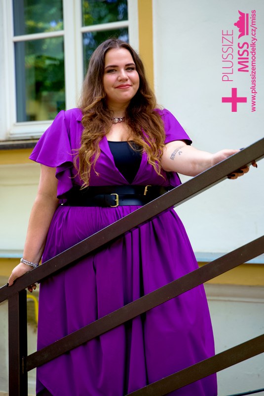 Finalistka %E8.10 - Miss Plus Size modelky