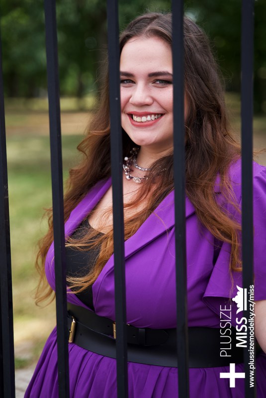 Finalistka %E8.10 - Miss Plus Size modelky