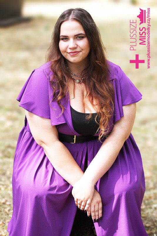 Finalistka %E8.10 - Miss Plus Size modelky