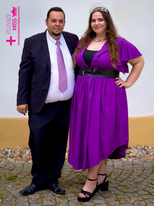 Finalistka %E8.10 - Miss Plus Size modelky