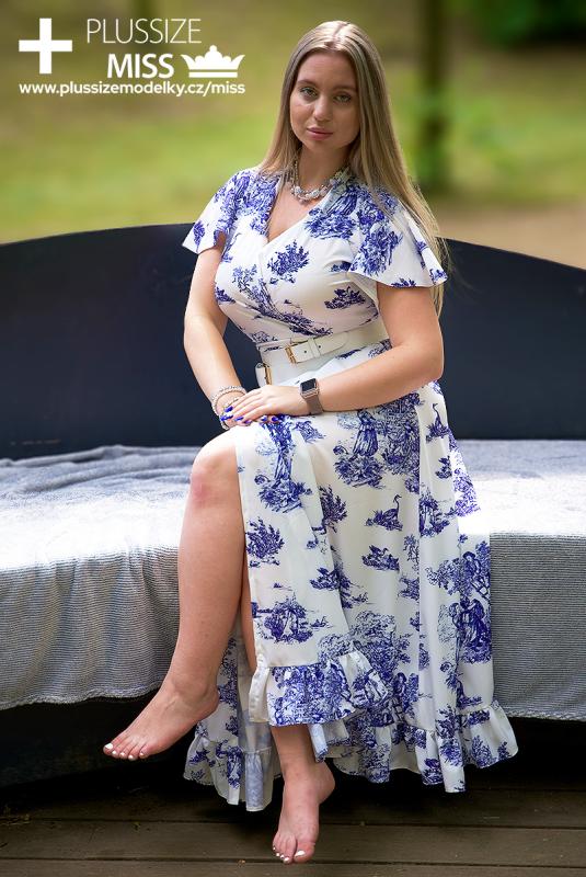 Finalistka %E8.12 - Miss Plus Size modelky