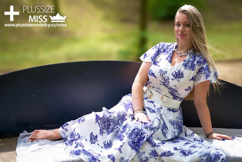 Finalistka %E8.12 - Miss Plus Size modelky