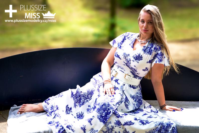 Finalistka %E8.12 - Miss Plus Size modelky