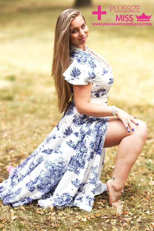 Finalistka %E8.12 - Miss Plus Size modelky