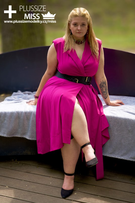  - Miss Plus Size modelky