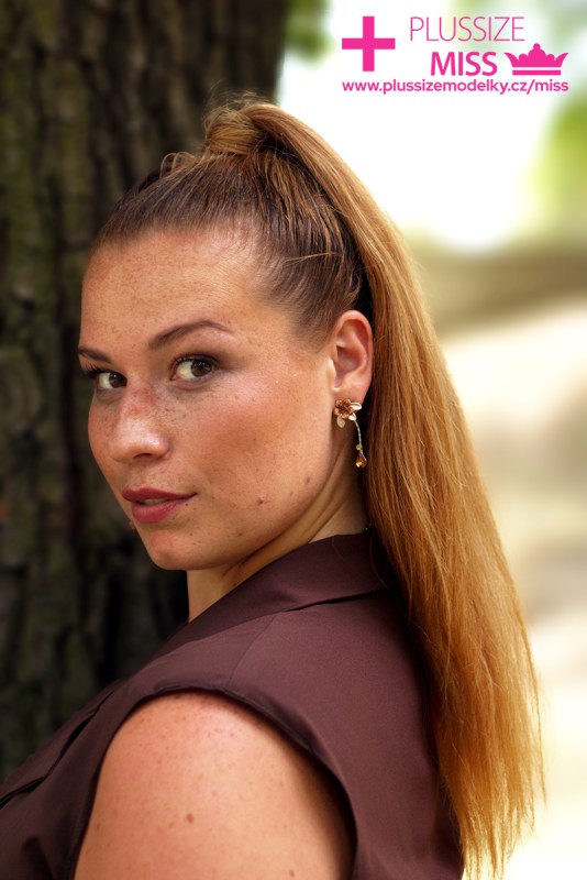 Finalistka %E8.3 - Miss Plus Size modelky