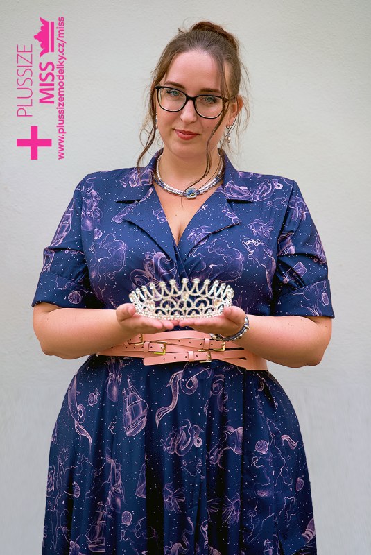 Finalistka %E8.4 - Miss Plus Size modelky