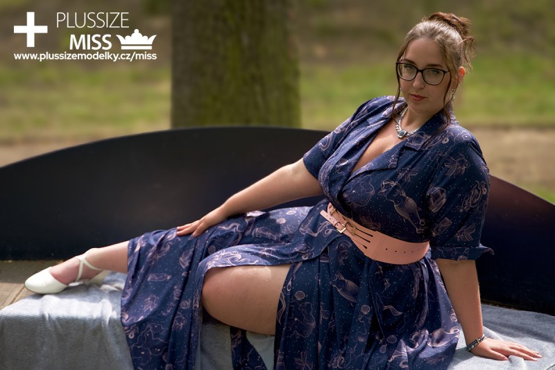 Finalistka %E8.4 - Miss Plus Size modelky
