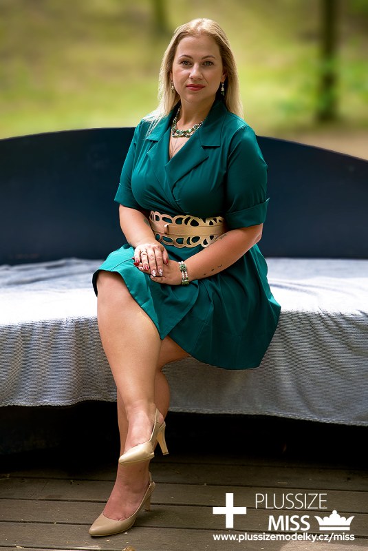 Finalistka %E8.7 - Miss Plus Size modelky