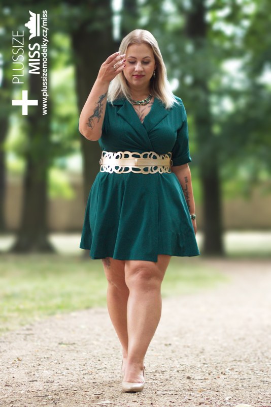 Finalistka %E8.7 - Miss Plus Size modelky