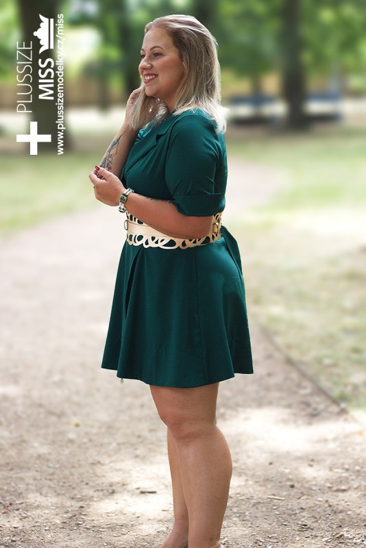 Finalistka %E8.7 - Miss Plus Size modelky