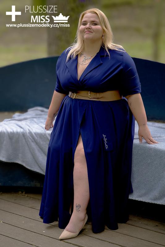 Finalistka %E8.8 - Miss Plus Size modelky