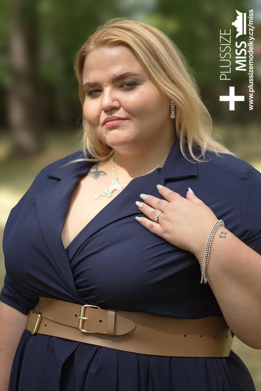 Finalistka %E8.8 - Miss Plus Size modelky
