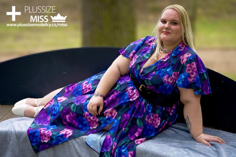 Finalistka %E8.9 - Miss Plus Size modelky