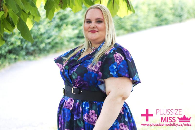 Finalistka %E8.9 - Miss Plus Size modelky