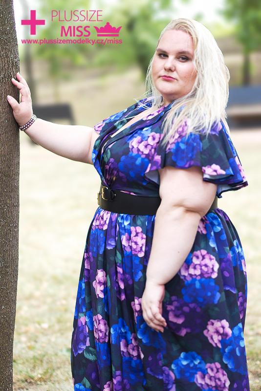 Finalistka %E8.9 - Miss Plus Size modelky