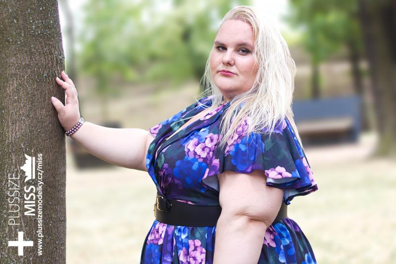 Finalistka %E8.9 - Miss Plus Size modelky