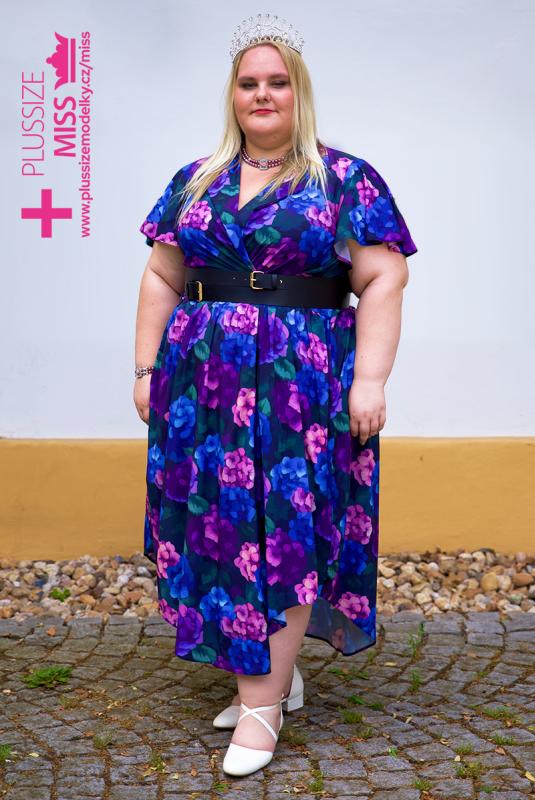 Finalistka %E8.9 - Miss Plus Size modelky