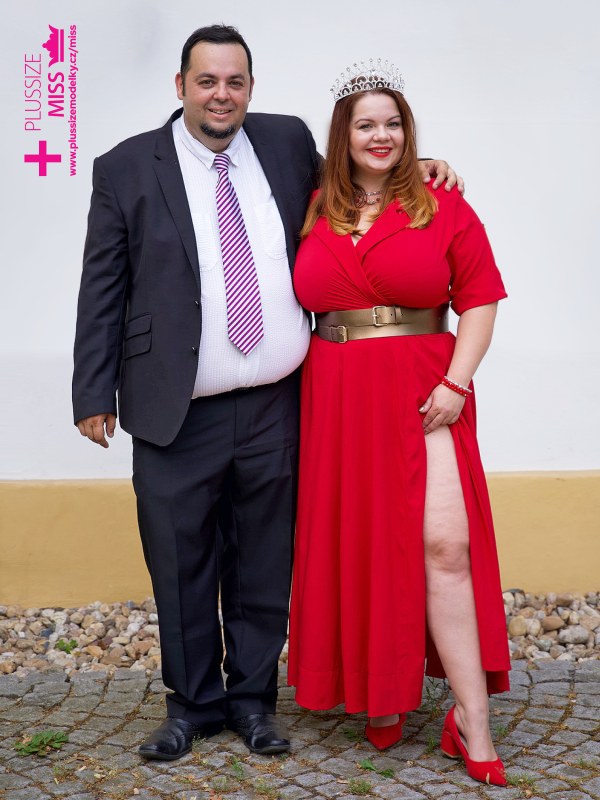 Pro m%E9dia - Miss Plus Size modelky