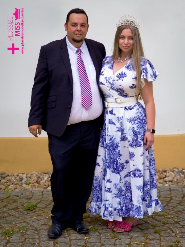 Pro m%E9dia - Miss Plus Size modelky
