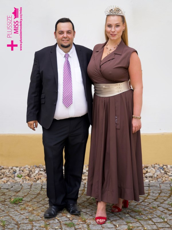Pro m%E9dia - Miss Plus Size modelky