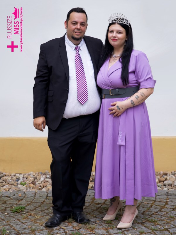 Pro m%E9dia - Miss Plus Size modelky