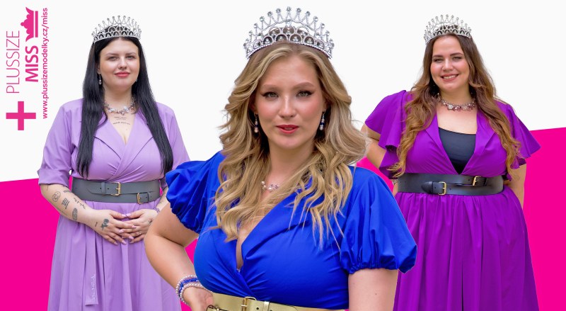 Pro m%E9dia - Miss Plus Size modelky