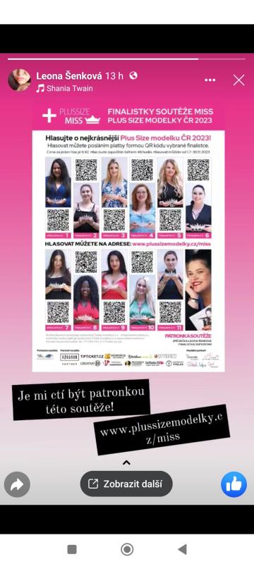 Napsali o n%E1s - Miss Plus Size modelky