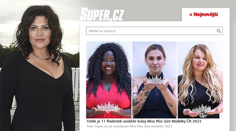 Napsali o n%E1s - Miss Plus Size modelky