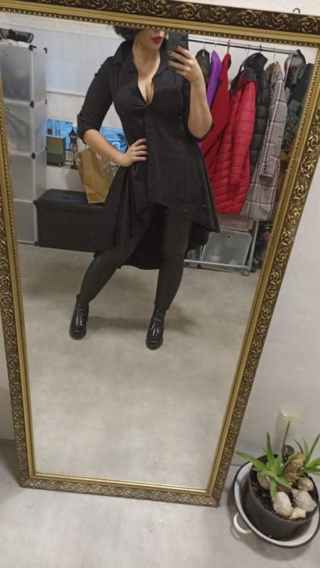 Plno�t�hl� modelky, plus size modelka, baculky