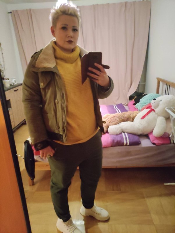 Plno�t�hl� modelky, plus size modelka, baculky