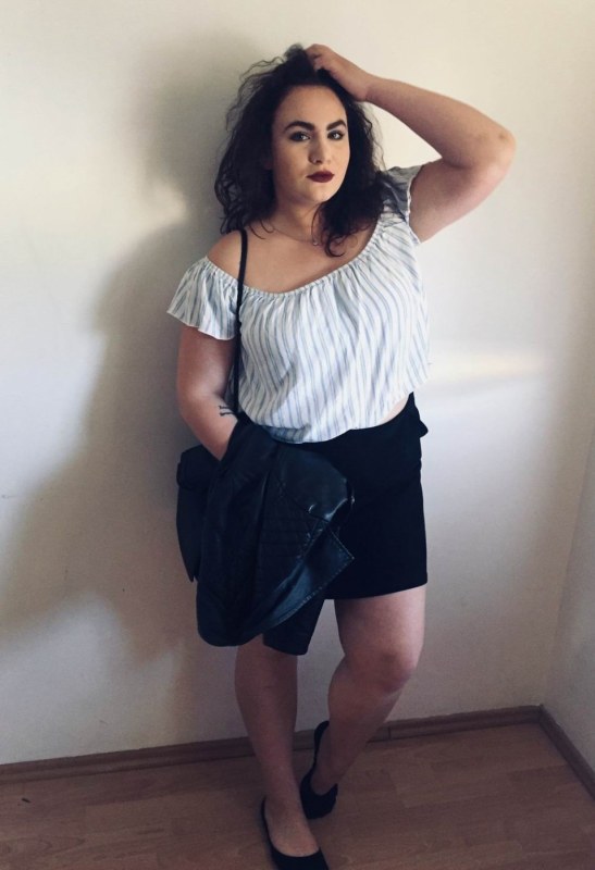 Plno�t�hl� modelky, plus size modelka, baculky, 122-A9EA2B47-9958-4FA3-BD43-A366C384C823