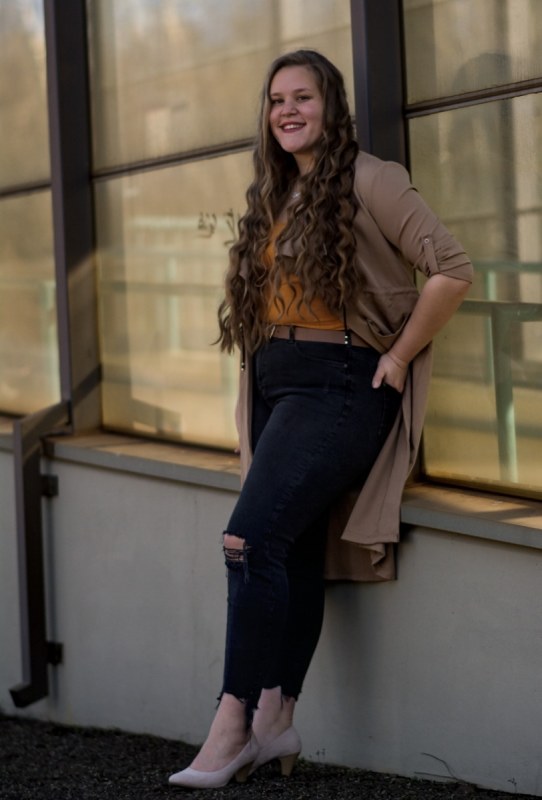 Plno�t�hl� modelky, plus size modelka, baculky