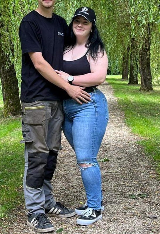 Plno�t�hl� modelky, plus size modelka, baculky