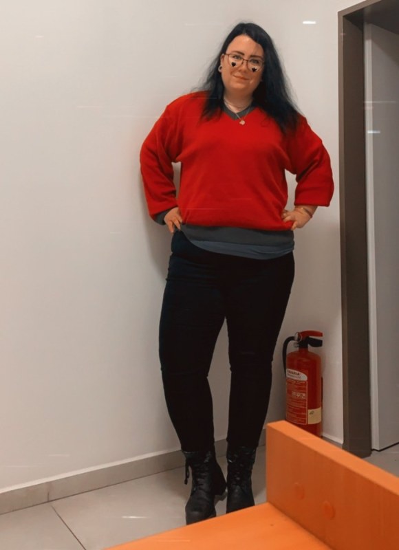 Plno�t�hl� modelky, plus size modelka, baculky, 146-B7B54F7F-ED0C-40FC-89AB-D1C785A56FE7