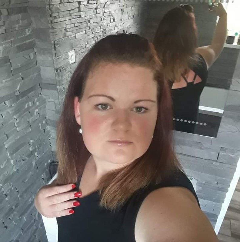 Plno�t�hl� modelky, plus size modelka, baculky