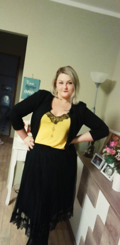 Plno�t�hl� modelky, plus size modelka, baculky