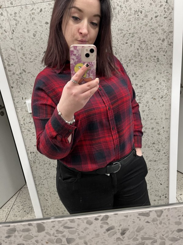 Plno�t�hl� modelky, plus size modelka, baculky