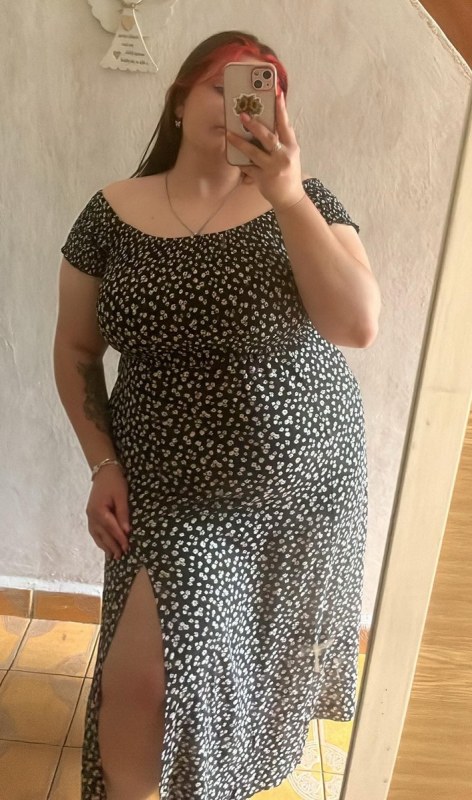 Plno�t�hl� modelky, plus size modelka, baculky