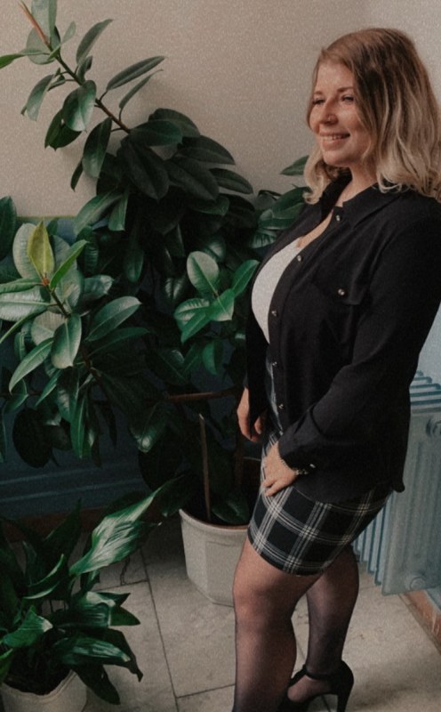 Plno�t�hl� modelky, plus size modelka, baculky