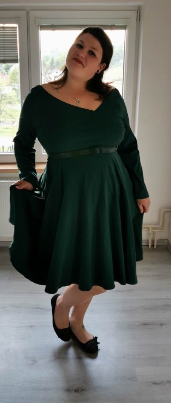 Plno�t�hl� modelky, plus size modelka, baculky