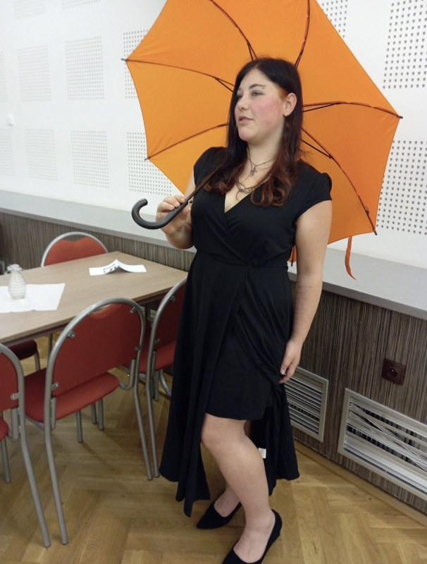 Plno�t�hl� modelky, plus size modelka, baculky