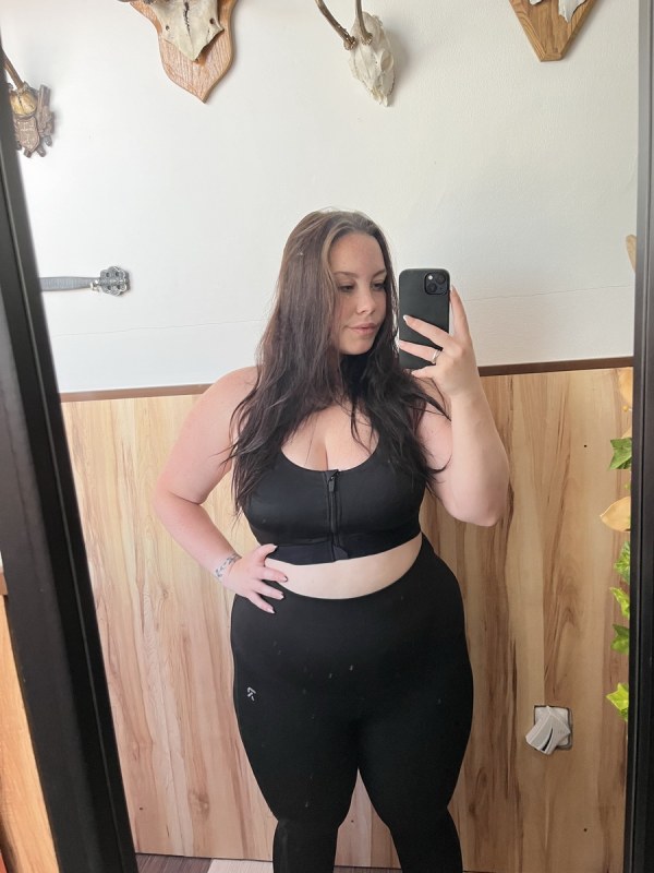 Plno�t�hl� modelky, plus size modelka, baculky
