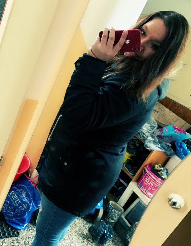Plno�t�hl� modelky, plus size modelka, baculky