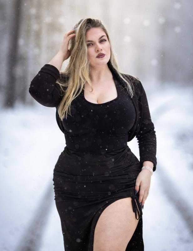 Plno�t�hl� modelky, plus size modelka, baculky, 259-IMG_5684