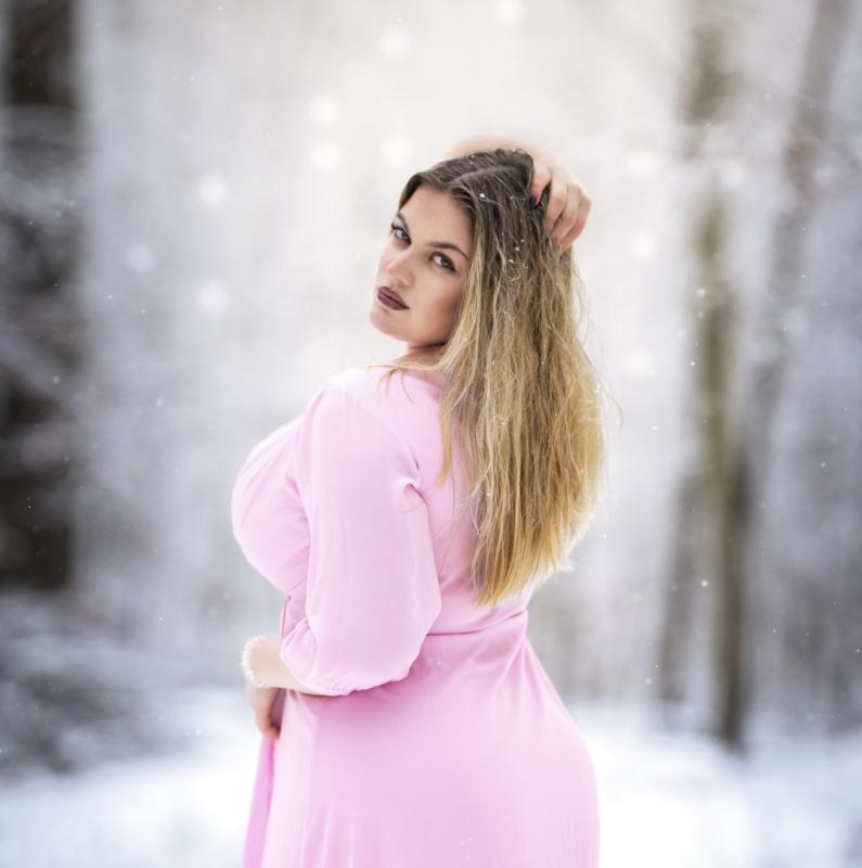 Plno�t�hl� modelky, plus size modelka, baculky, 259-IMG_5946