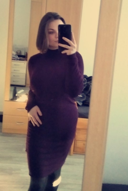Plno�t�hl� modelky, plus size modelka, baculky